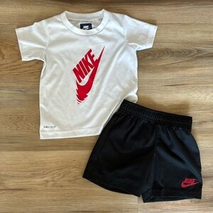24M Nike Short Sleeve Short Set